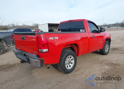 2009 GMC Sierra 1500 Work Truck z USA, uszkodzony, nr VIN 1GTEK14XX9Z215178